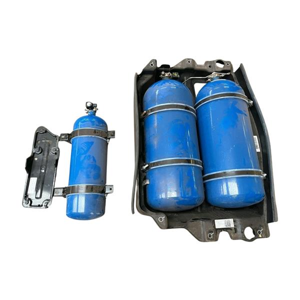 Set of 3 CNG tanks for Volkswagen with included valves